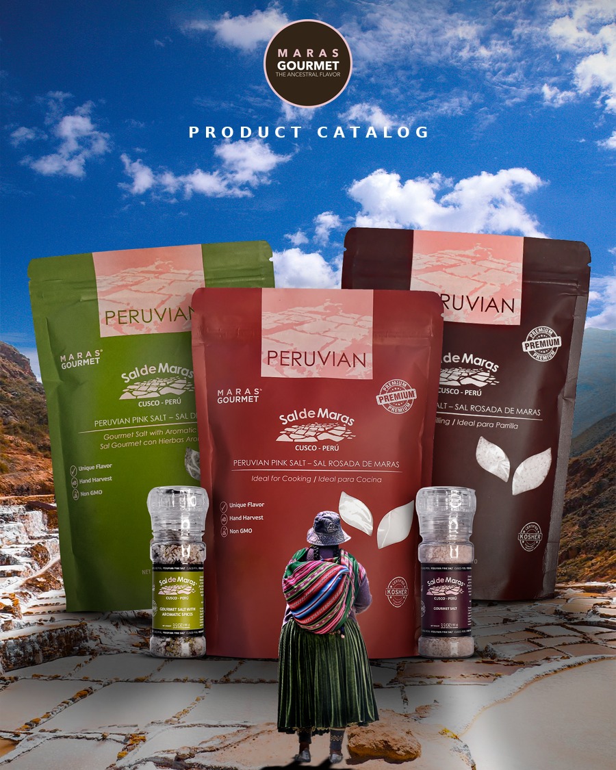 Maras Gourmet Product Catalog