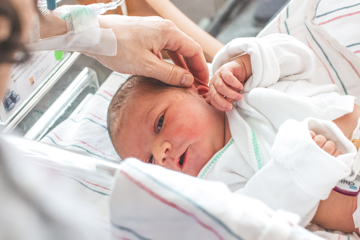Newborn baby